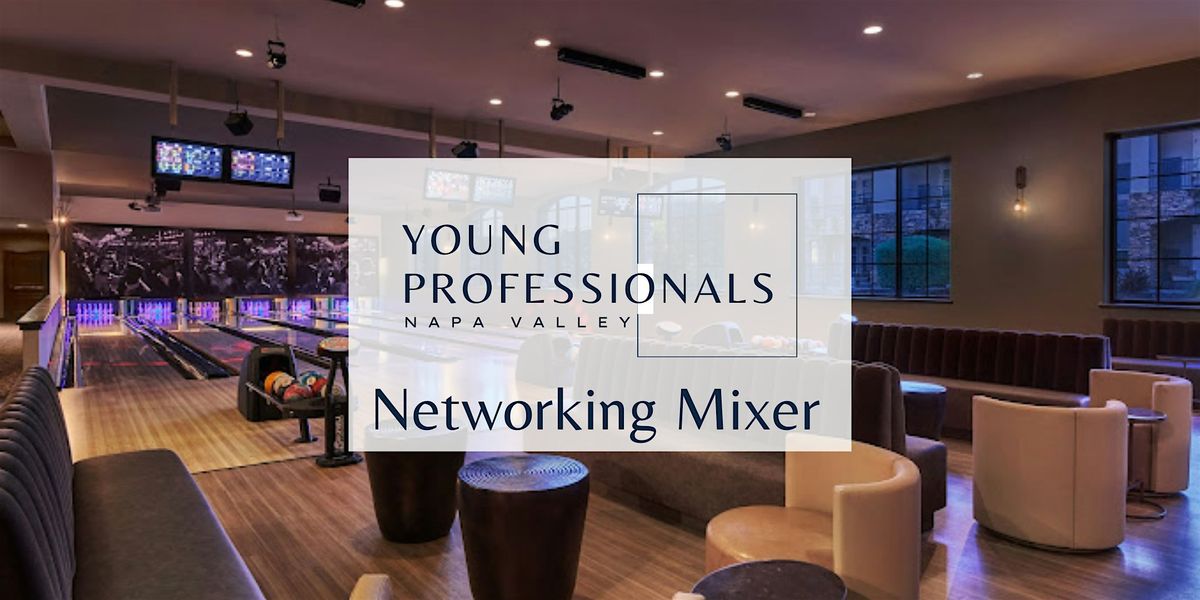 Strike Up Connections: November Networking Mixer