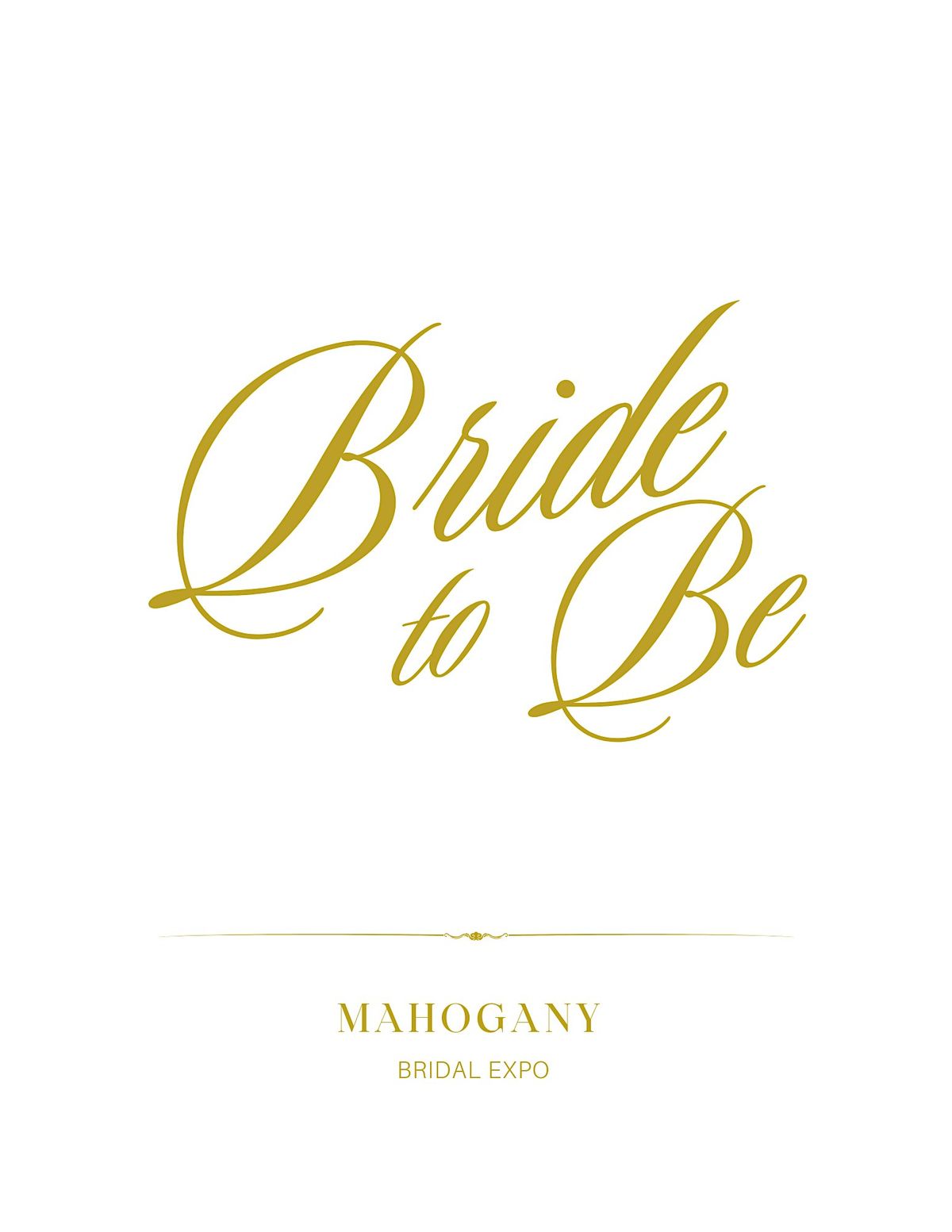 Mahogany Bridal Expo