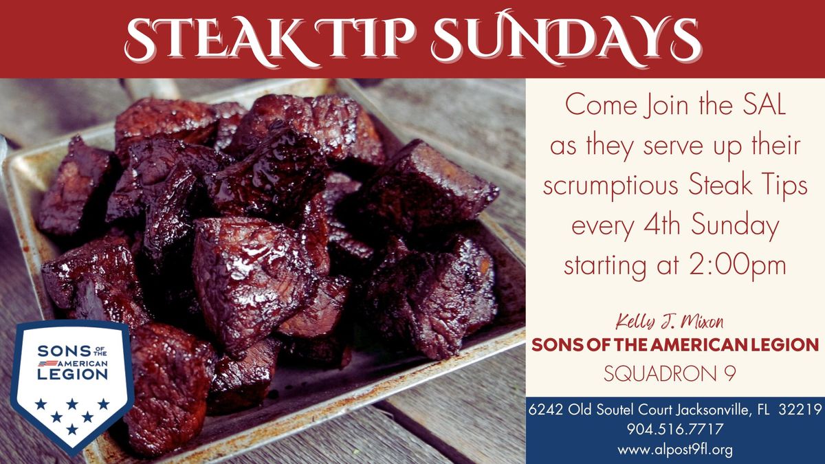 Steak Tip Sundays