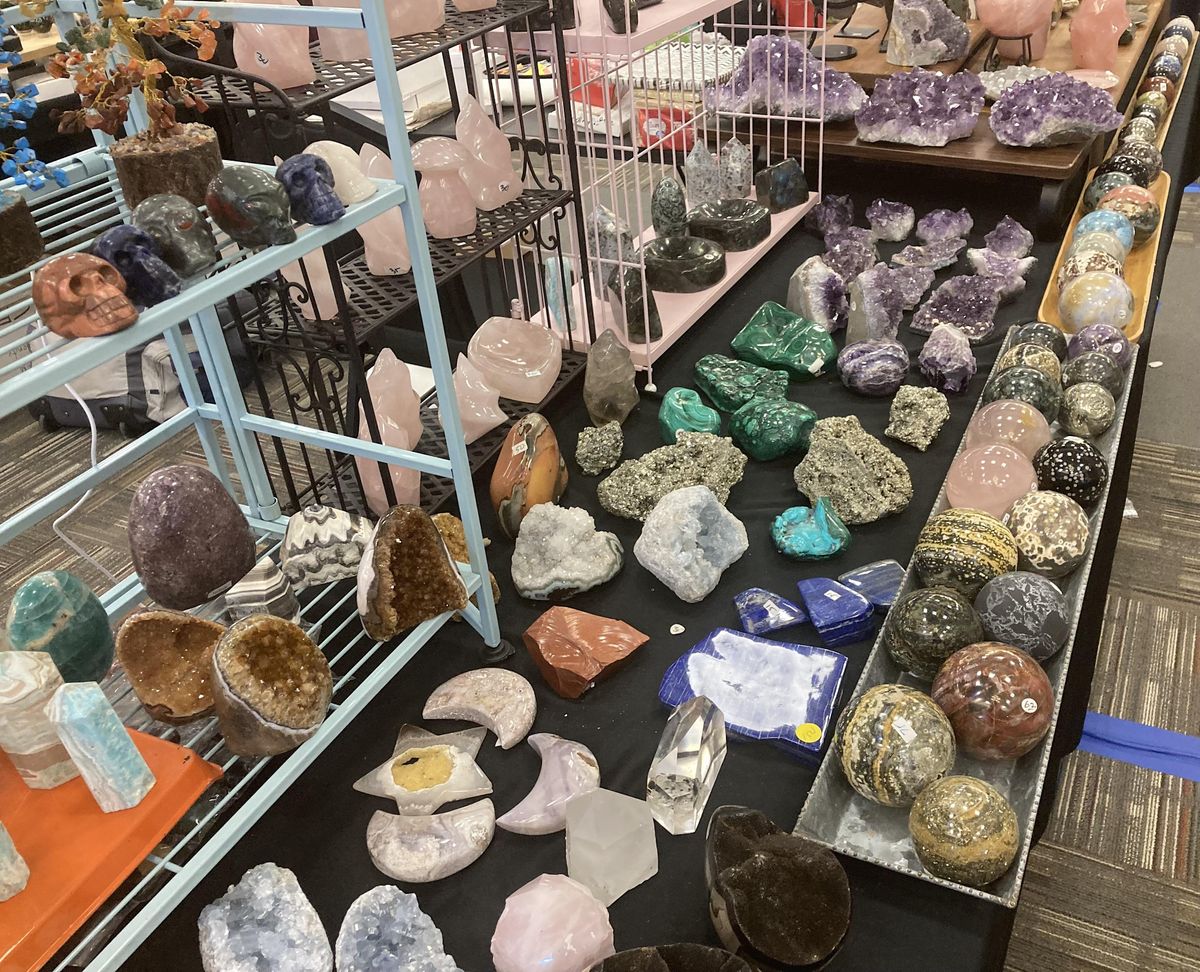 Memphis Mineral, Fossil, Jewelry Show