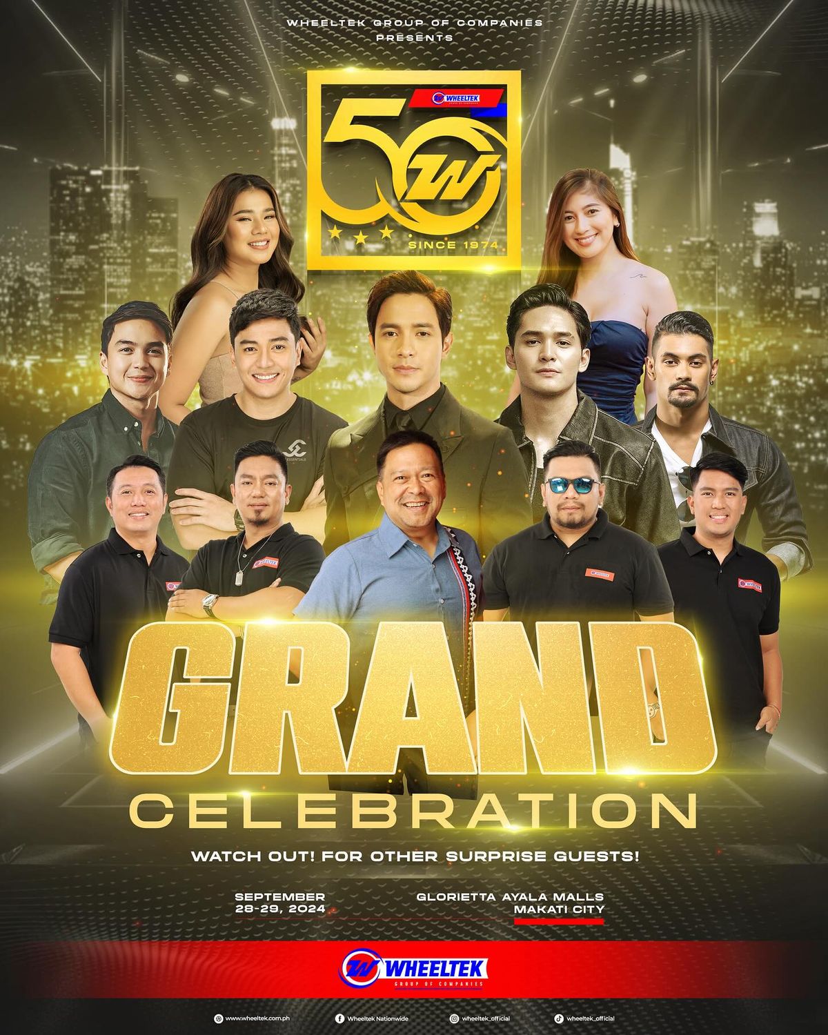 The Grand Celebration