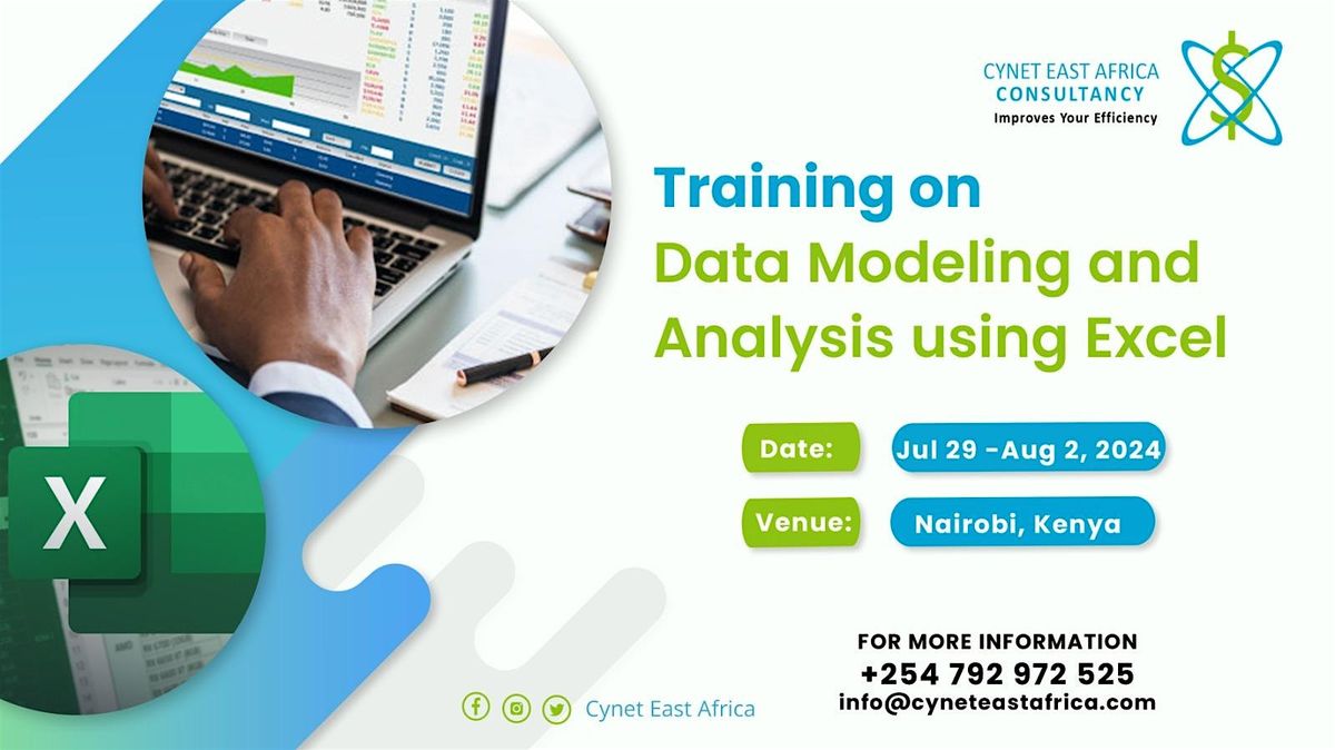 Training on Data Modelling and Analysis using Excel