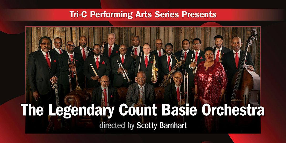 The Legendary Count Basie Orchestra directed by Scotty Barnhart