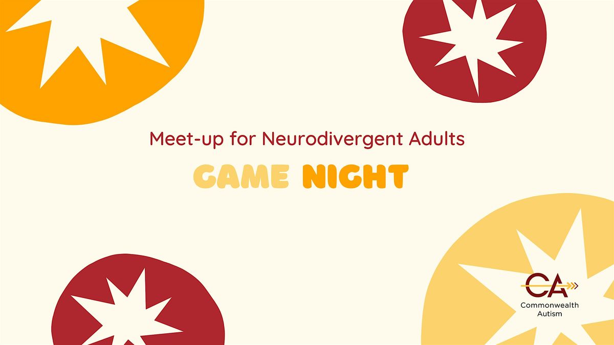 Game Night  for Neurodivergent Adults