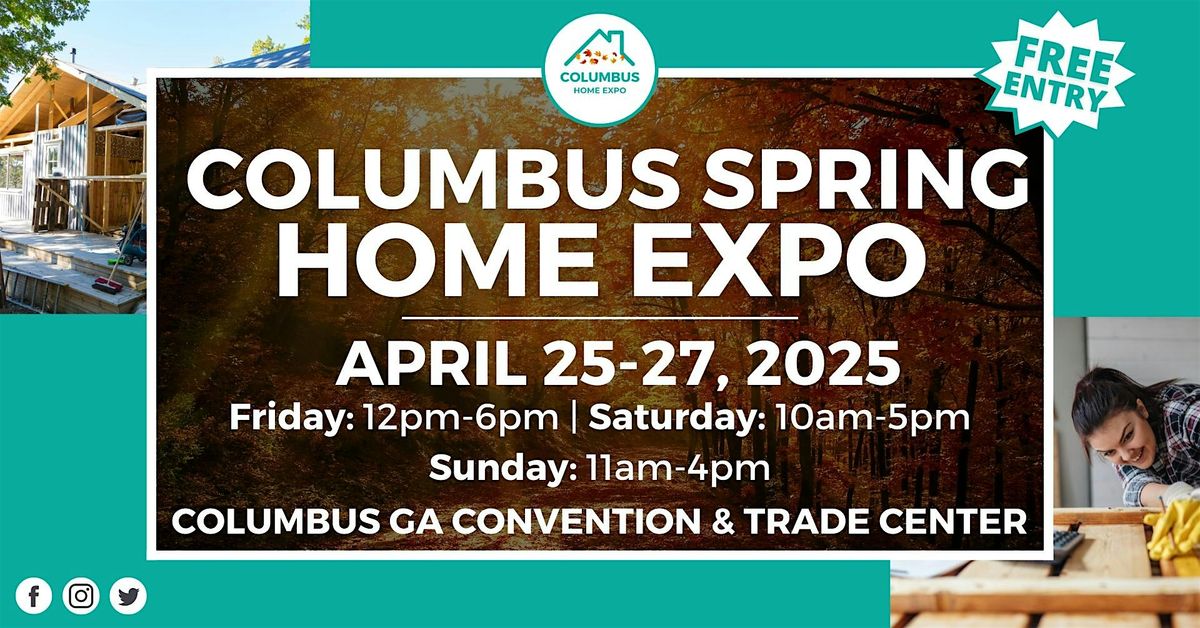 Columbus Home Expo, April 2025