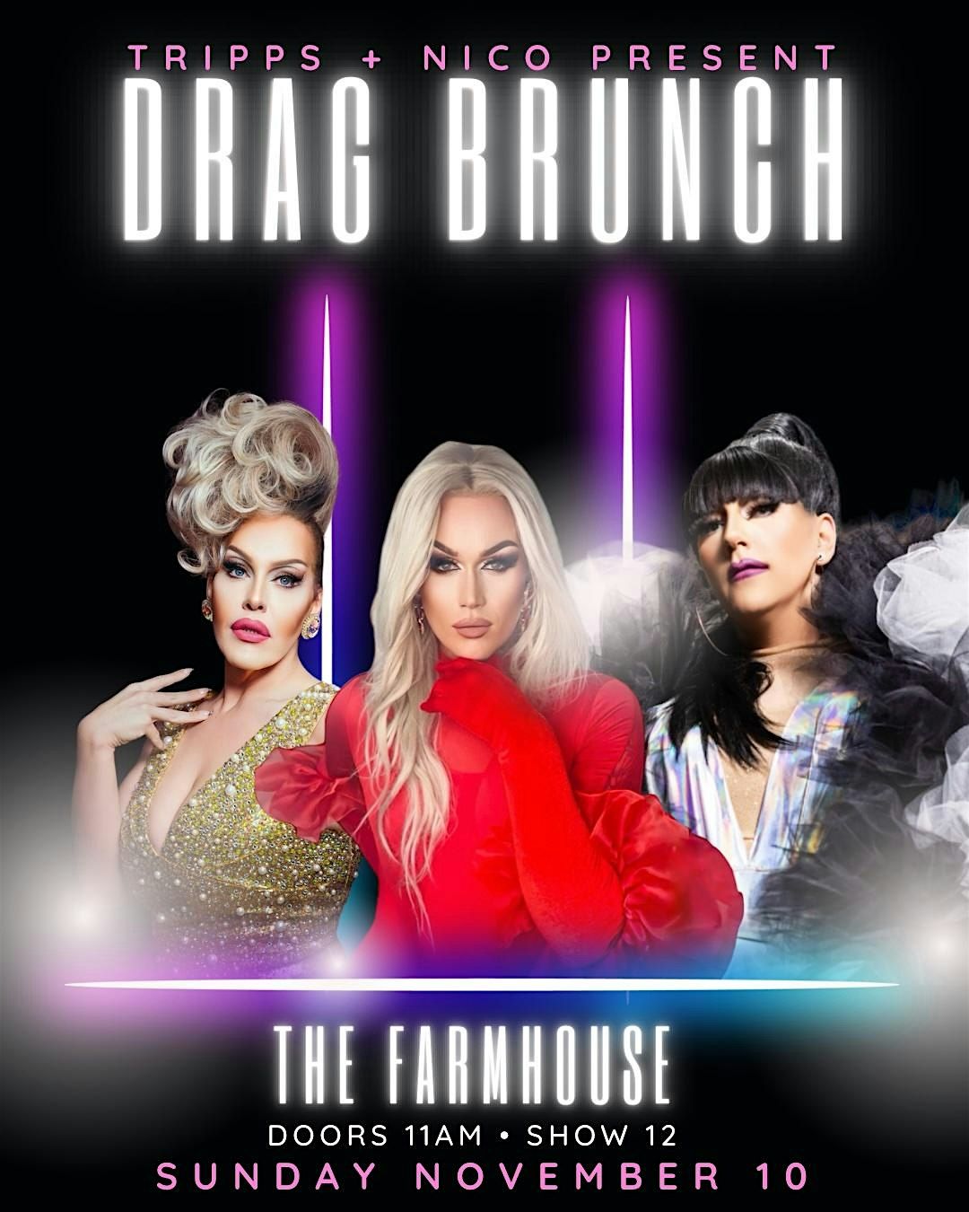 THE FARMHOUSE - DRAG BRUNCH