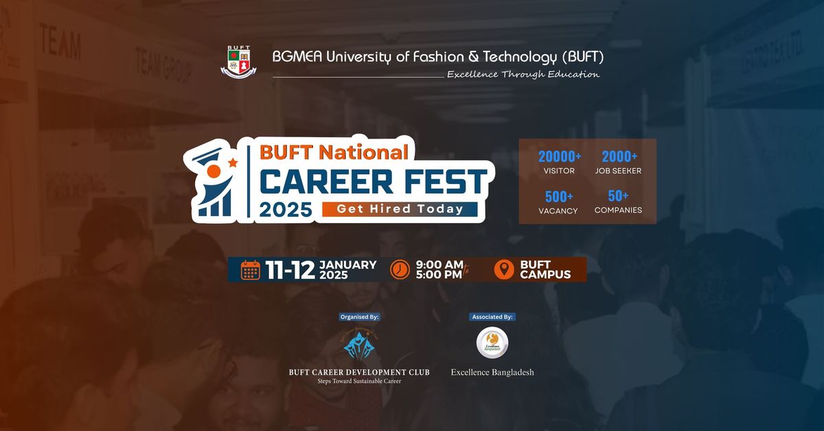 BUFT National Career Fest 2025