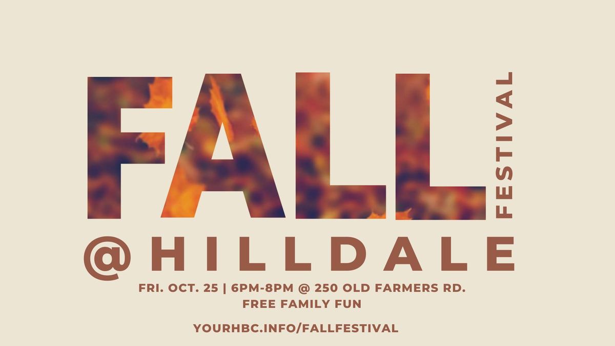 Fall Festival | Free Family Fun! Sign-Ups Are Open!