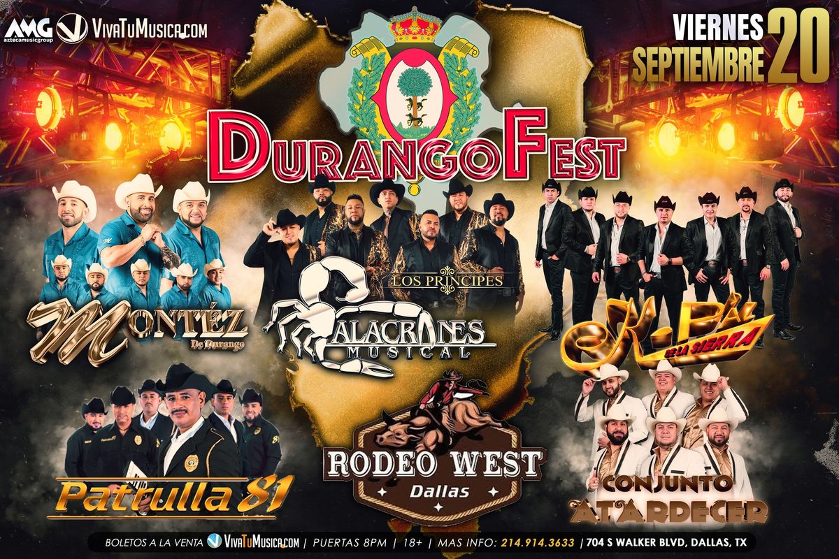 Durango Fest \u2013 Rodeo West Dallas