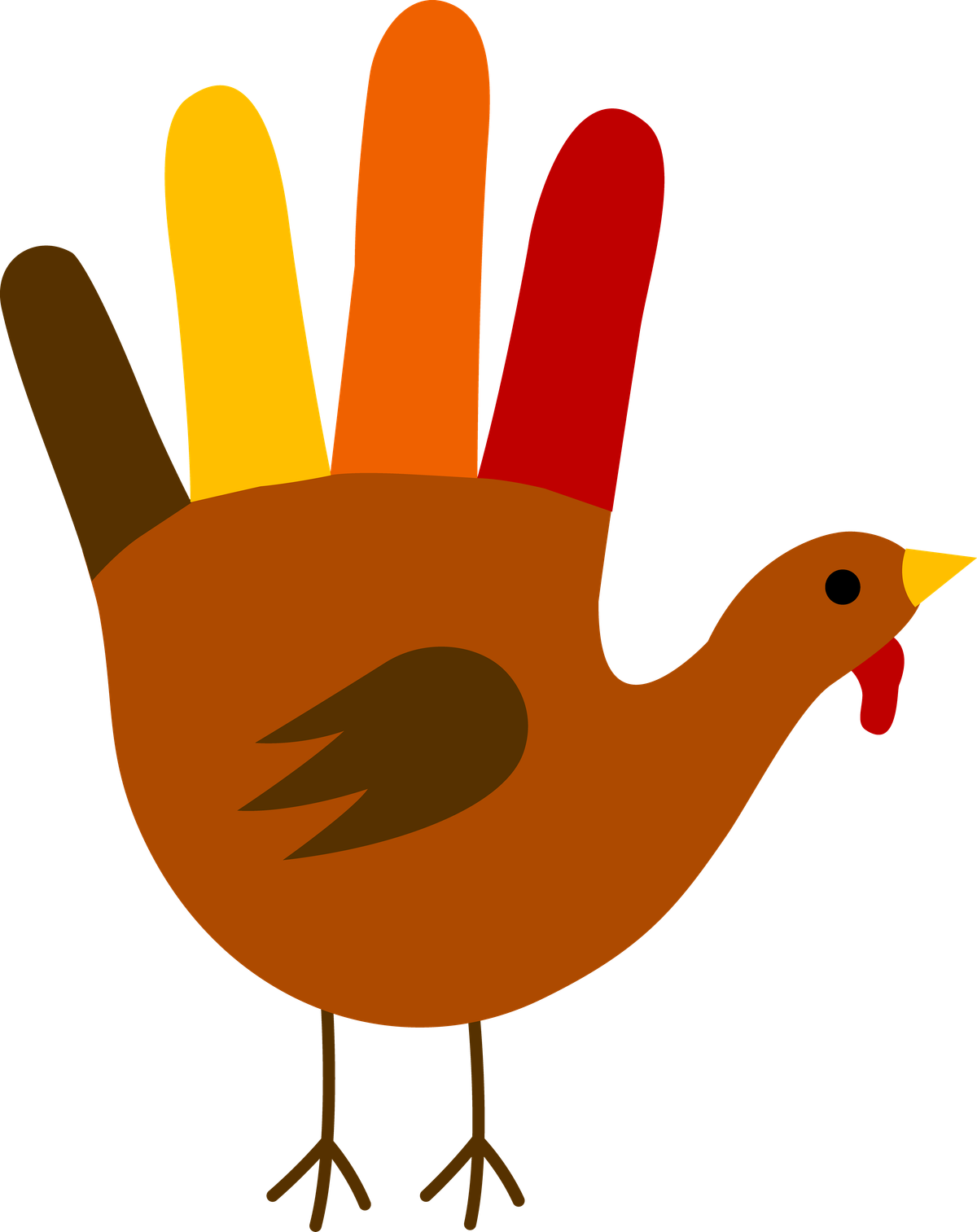 Young Adult: Drop-In: Make a Turkey Hand