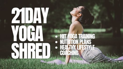 21 Day Tabata Yoga Shred