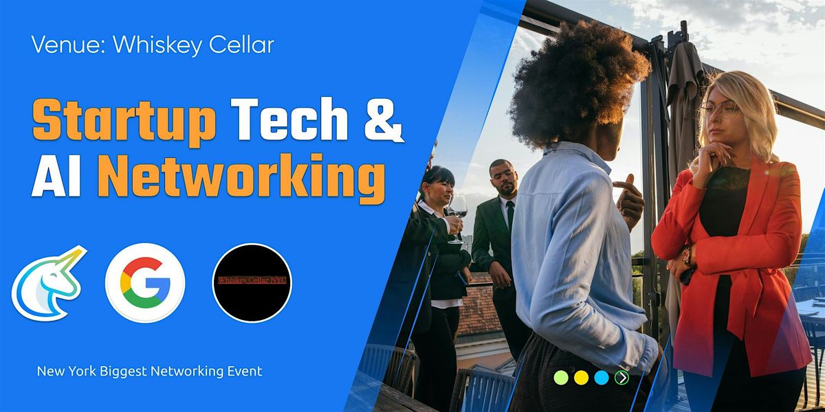 Ai & Tech Networking New York