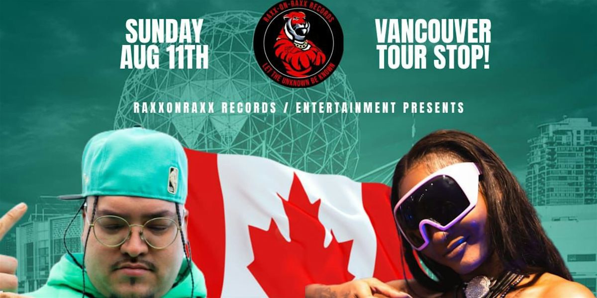 ANYWHERE CANADA TOUR --- VANCOUVER