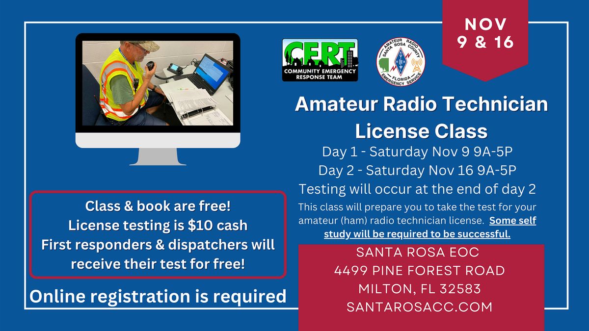 Amateur (Ham) Radio Class