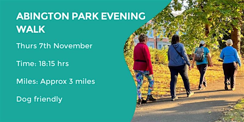 ABINGTON PARK EVENING WALK | 3 MILES | EASY | NORTHANTS