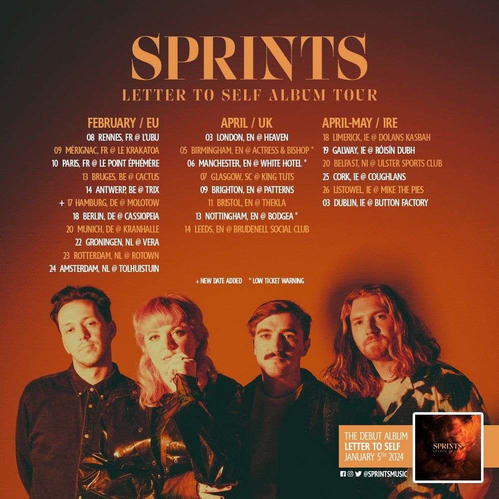 Sprints Amsterdam Tickets