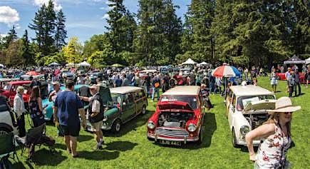 2024 Vancouver British Car Show at VanDusen Garden, presented by Hagerty