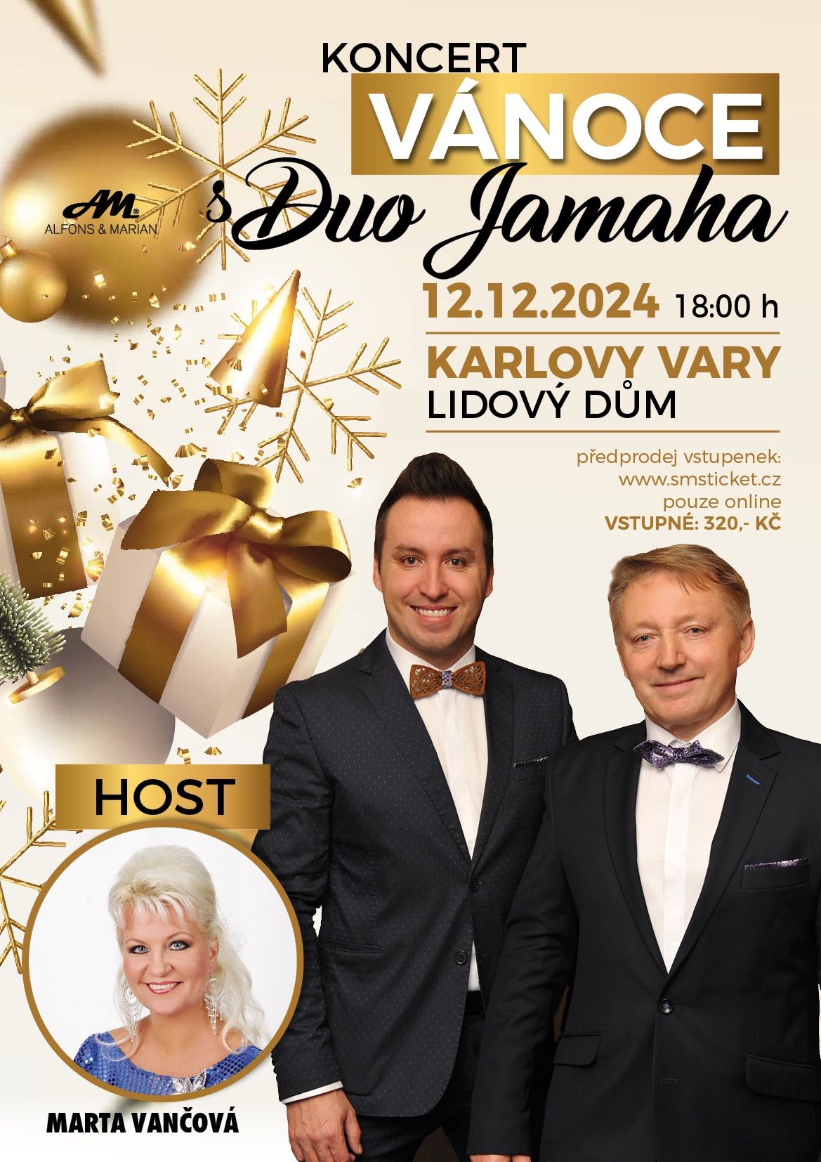 V\u00e1no\u010dn\u00ed koncert DUO JAMAHA v Karlov\u00fdch Varech