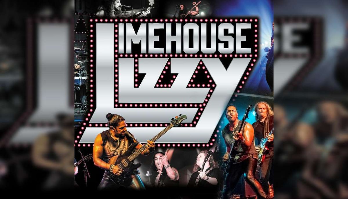 LIMEHOUSE LIZZY (UK) - A TRIBUTE TO THIN LIZZY - LIVE IN DUBLIN