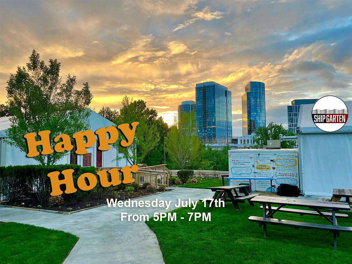 SAME NoVA Post Happy Hour at Tysons Shipgarten