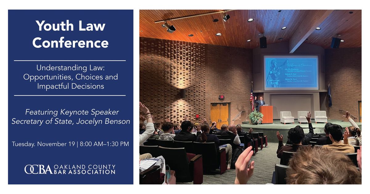 30th Annual Youth Law Conference