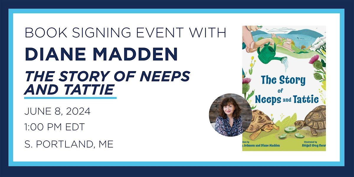 Diane Madden "The Story of Neeps and Tattie" Storytime and Book Signing Event