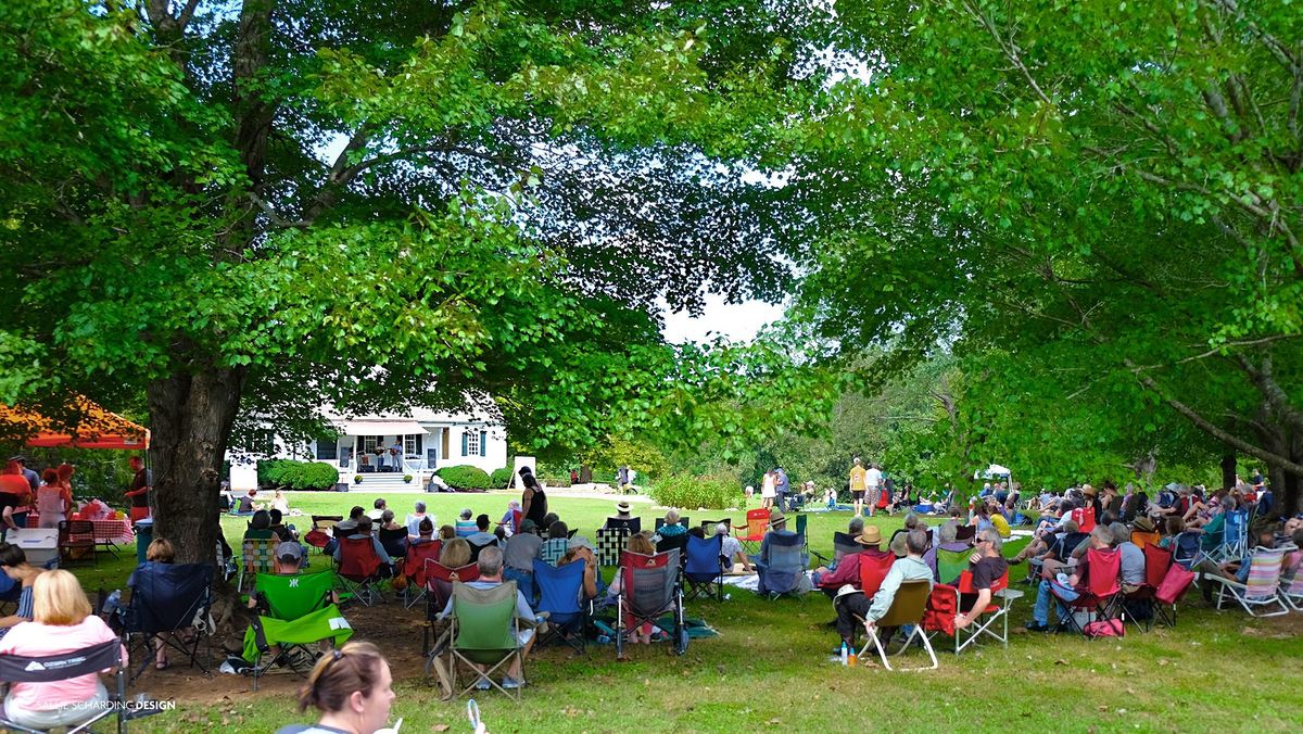 2022 Bluegrass Festival at Historic Moorefields, Historic Moorefields