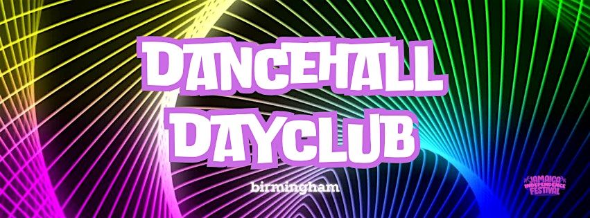 Dancehall Day Club (Brunch)  Sat 5 October