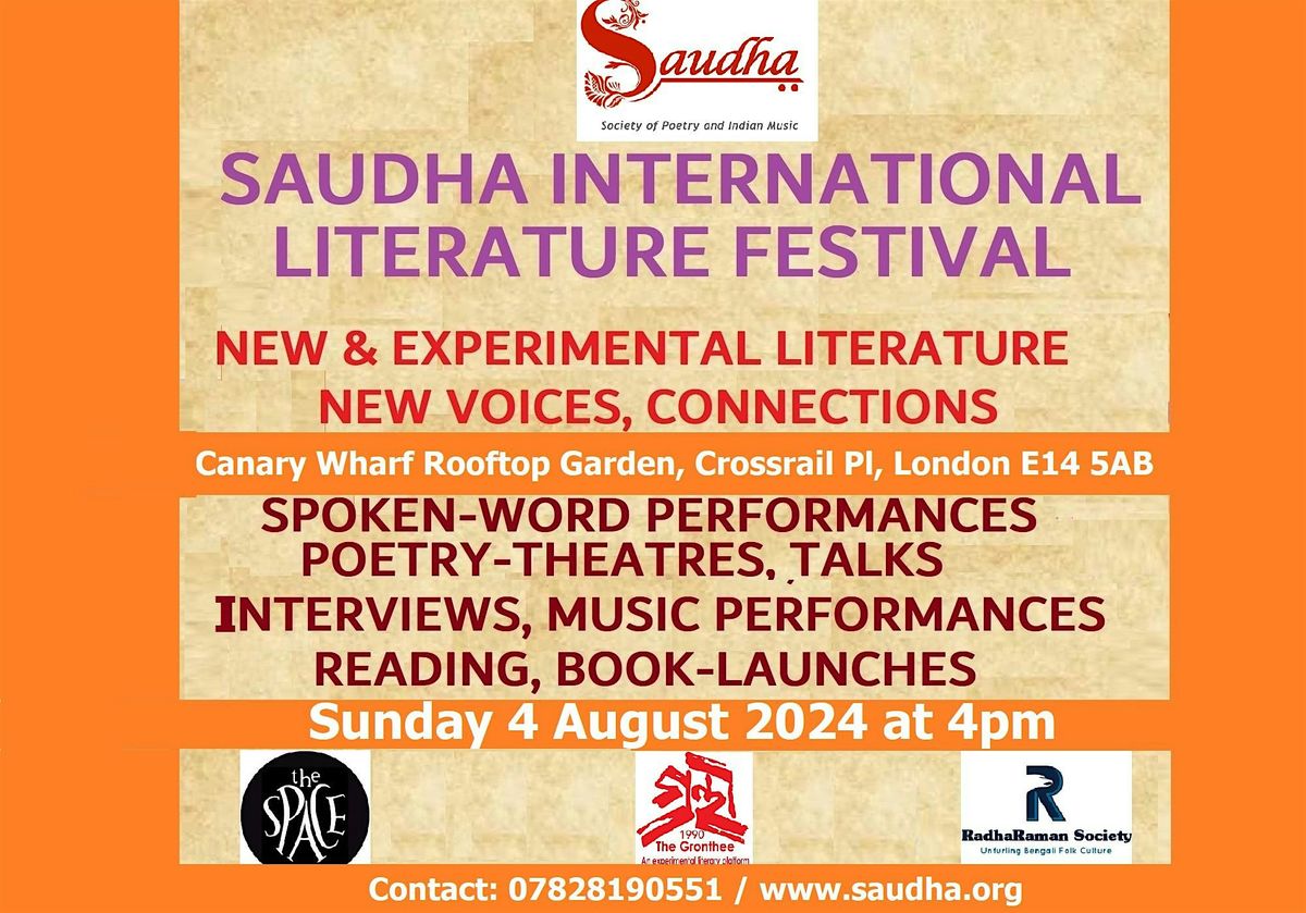 Saudha International Literature Festival | Midlands Arts Centre, Birmingham