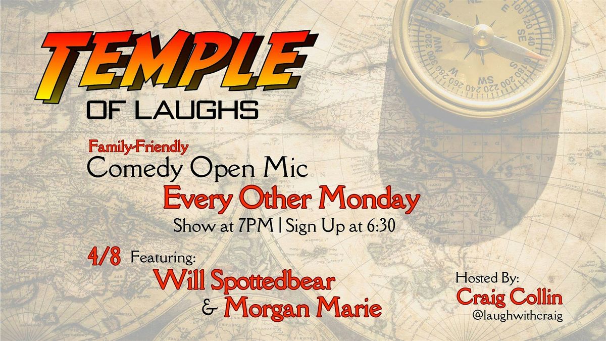 Open Mic Comedy Nights with Craig Collin
