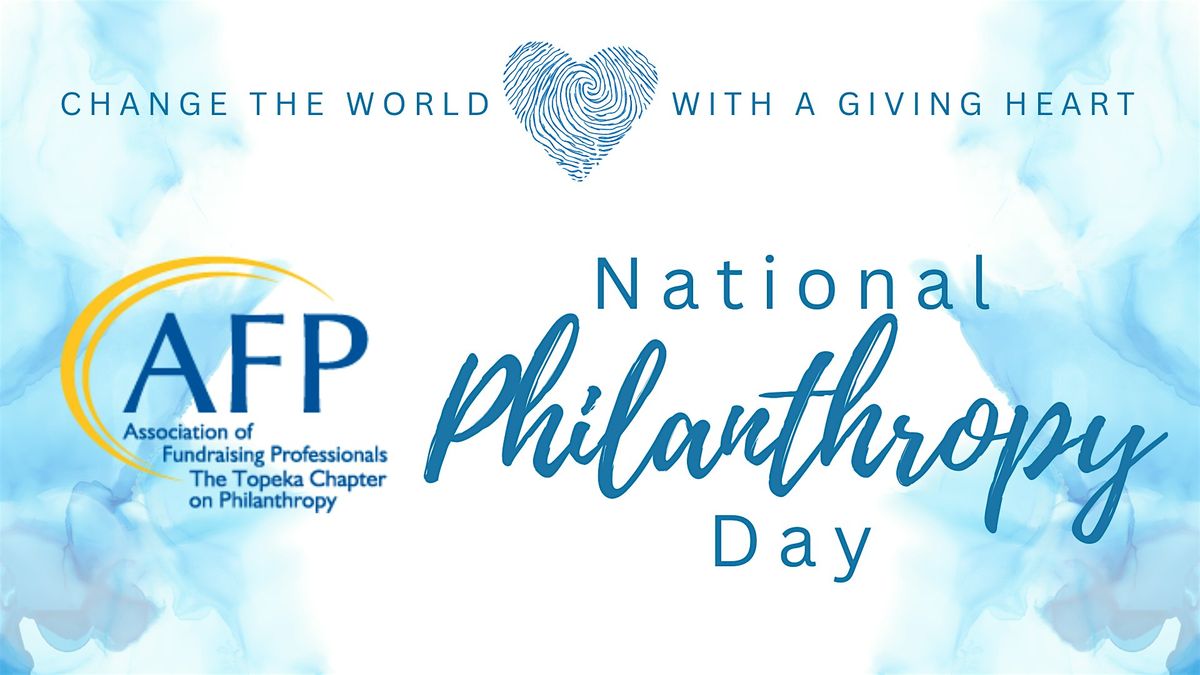 National Philanthropy Day 2024