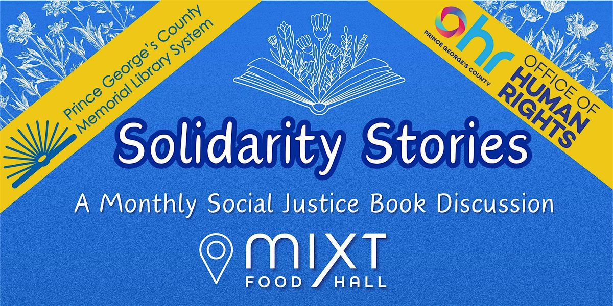 Community Lead Book Discussions - Stories of Solidarity
