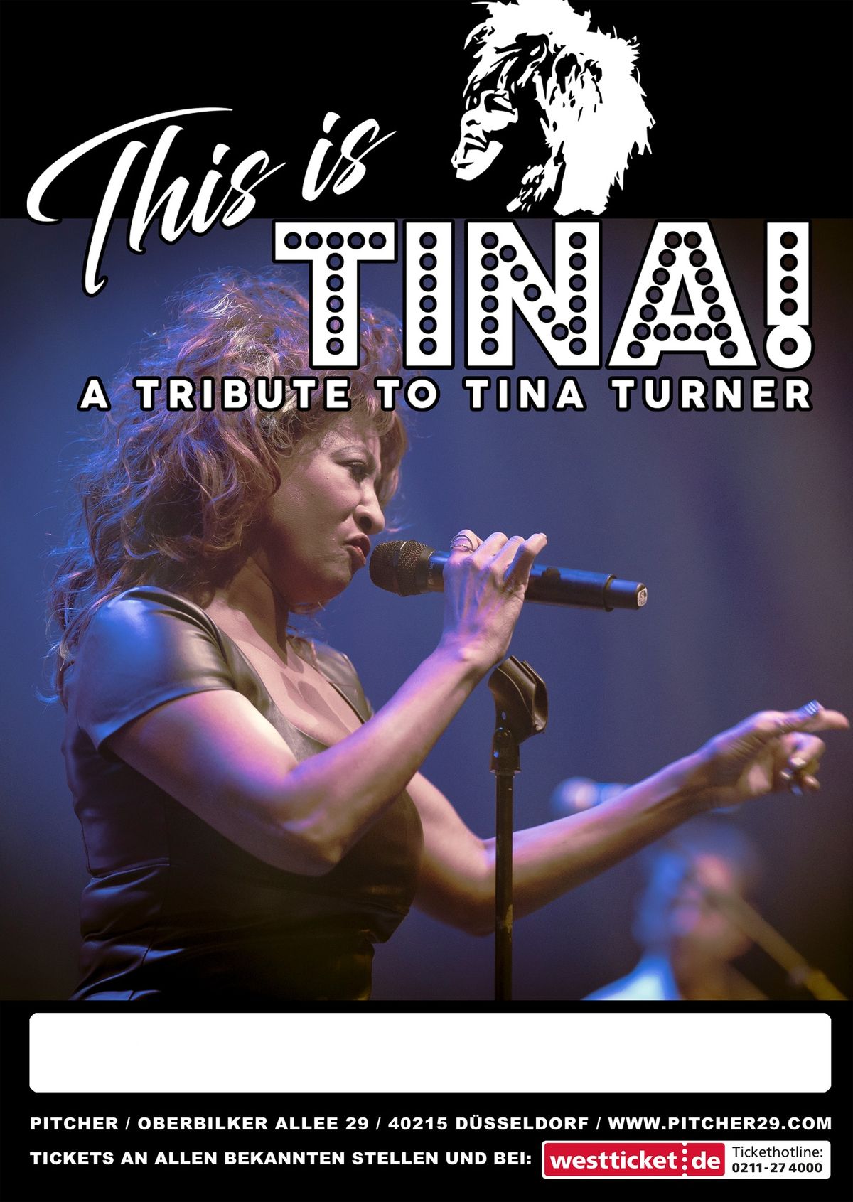 THIS IS TINA! - SIMPLY THE BEST TRIBUTE TO TINA TURNER -