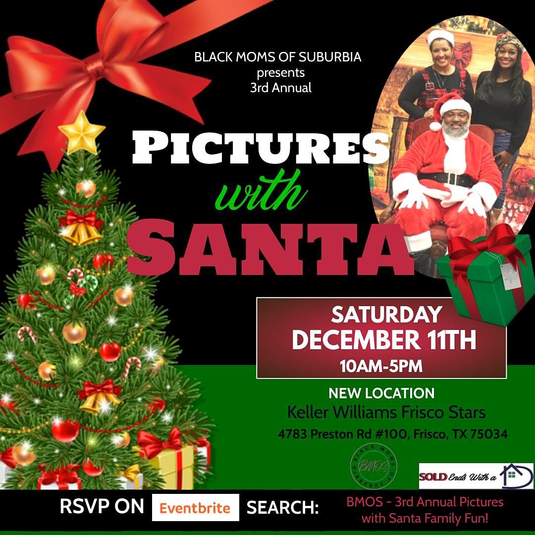 Frisco Area Christmas Events 2021 Bmos 3rd Annual Pictures With Santa Family Fun Keller Williams Frisco Stars 11 December 2021 Frisco Area Christmas Events 2021 Bmos 3rd Annual Pictures With Santa Family Fun Keller Williams Frisco Stars 11 December 2021