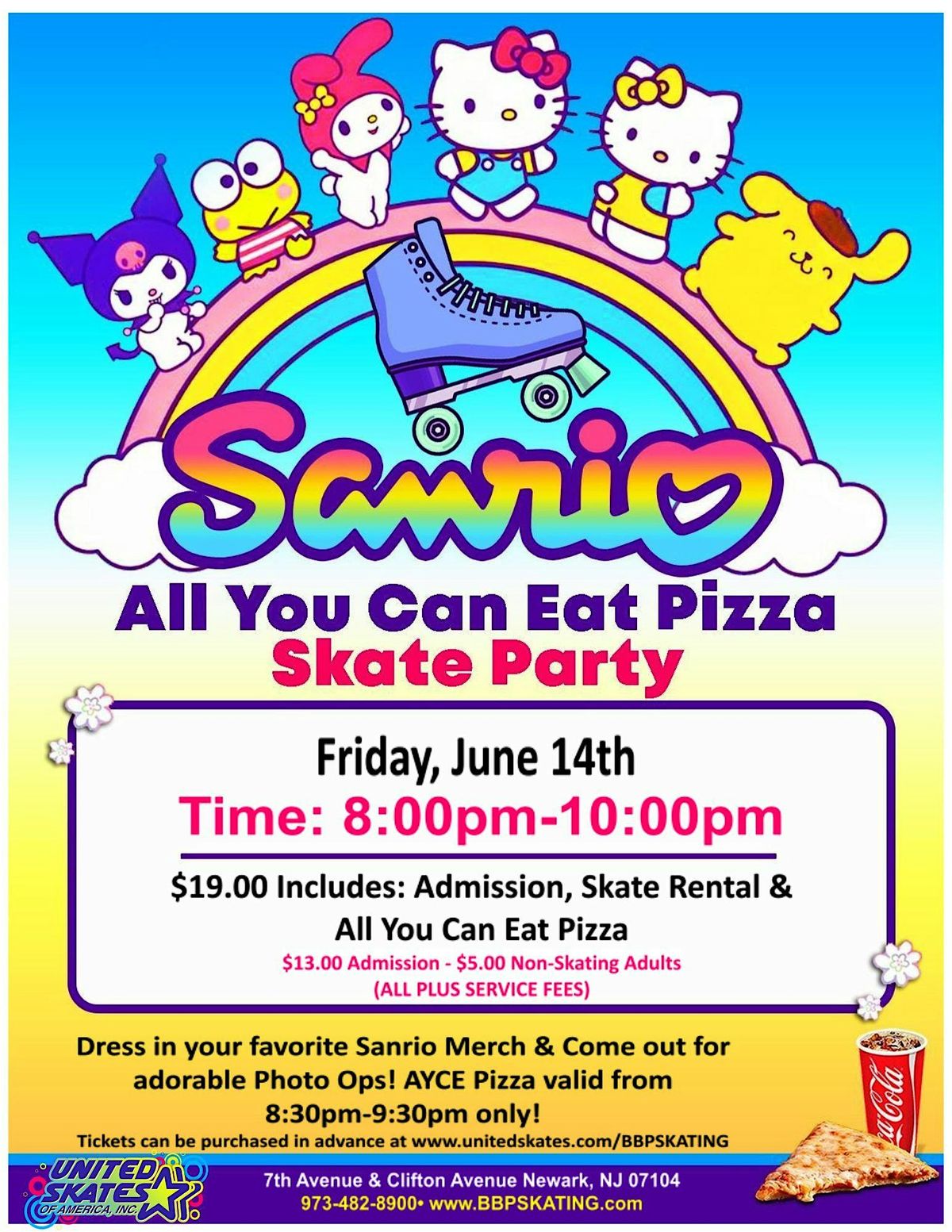 All You Can Eat Sanrio Skate