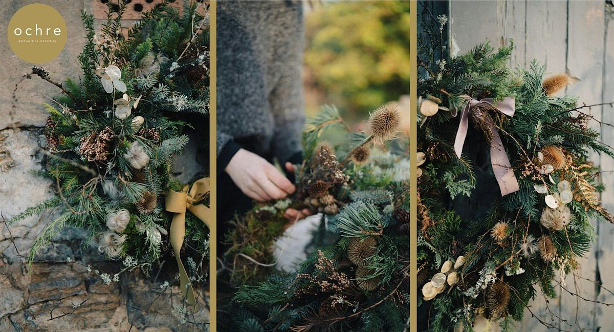 Festive Wreath Making & Afternoon Tea