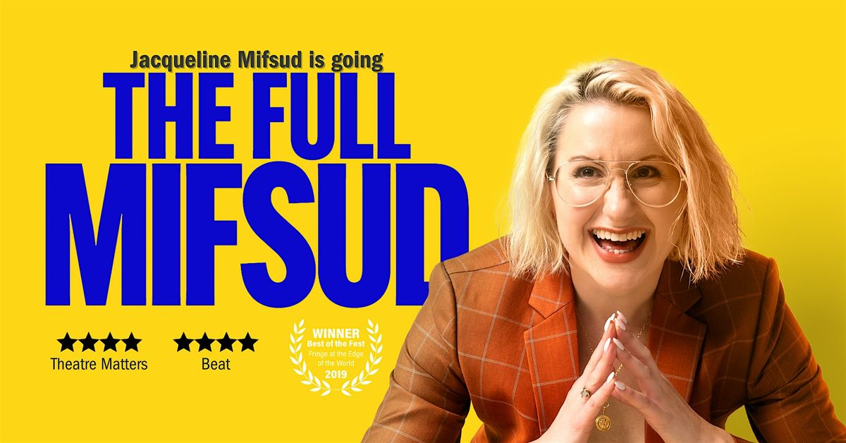 Jacqueline Mifsud - The Full Mifsud