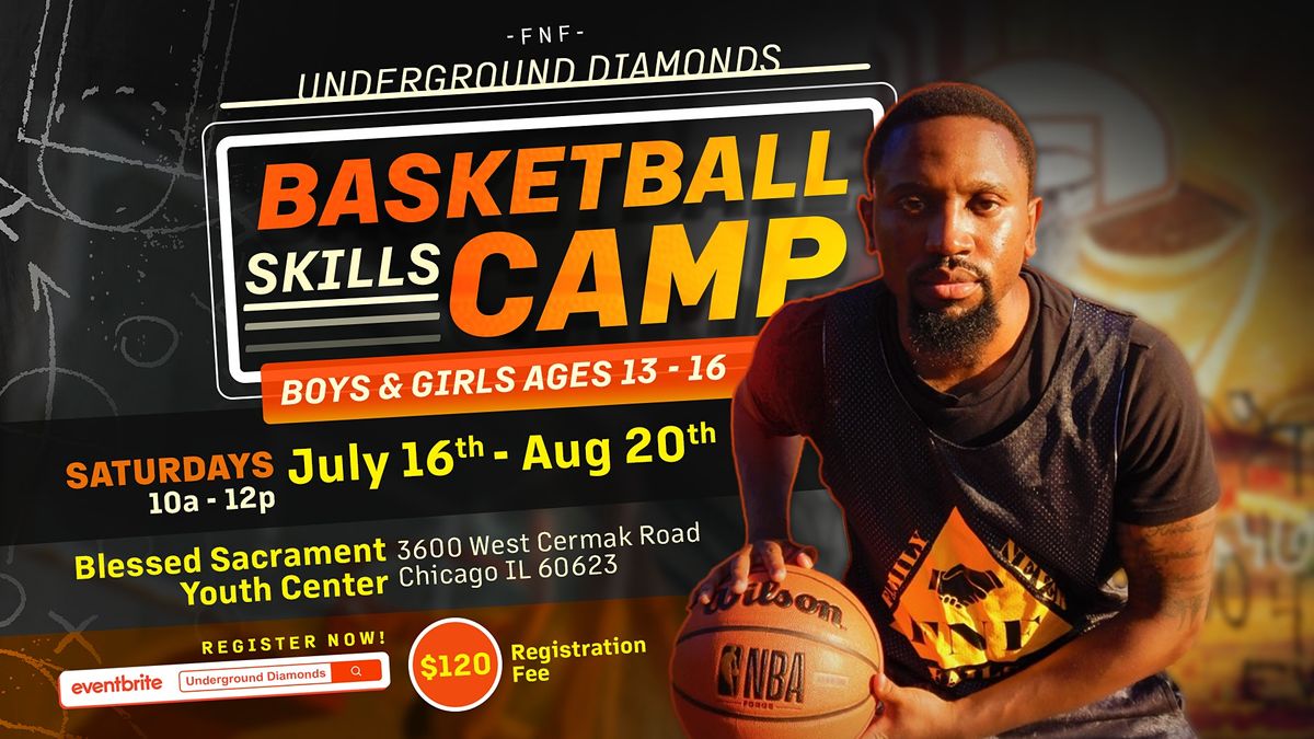 FNF Underground Diamonds Basketball Skills Camp