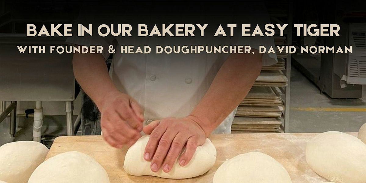 BAKE IN OUR BAKERY