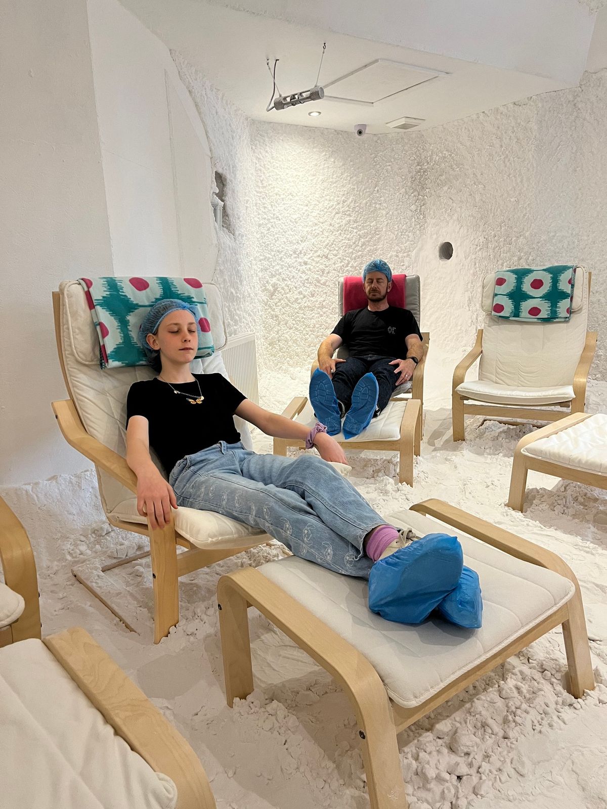 Guided Meditation with Salt Therapy