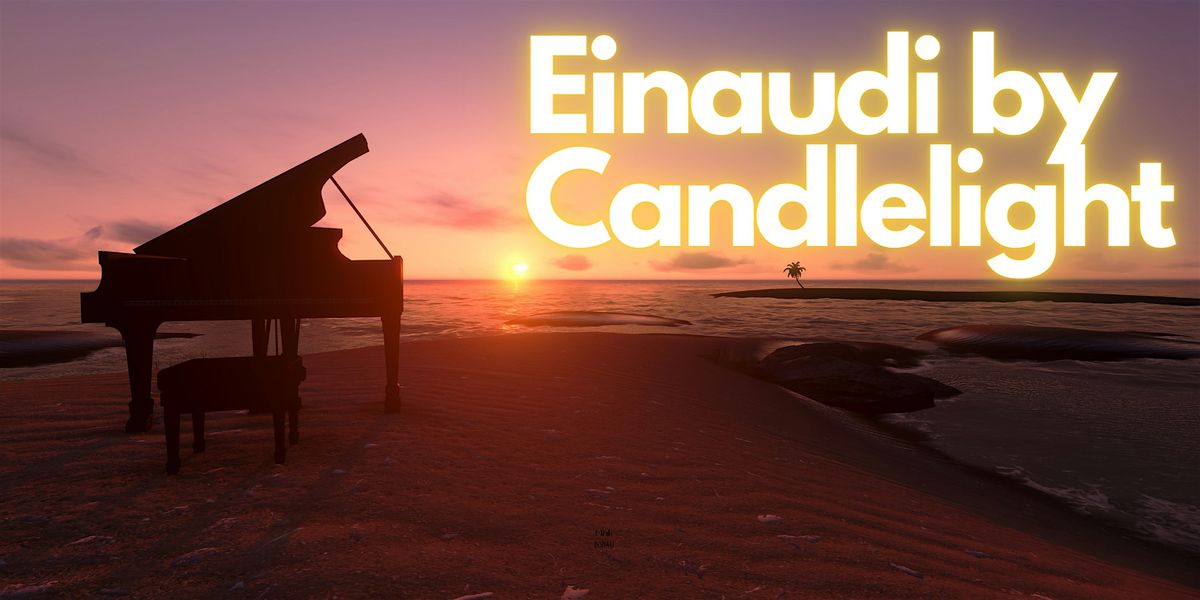 Hot Chocolate Concert: Einaudi's Piano by Candlelight