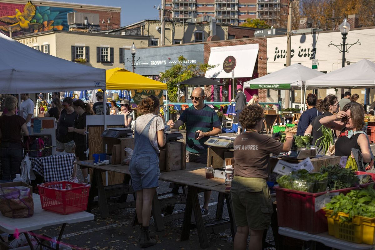 20th Annual Union Square Farmers Market