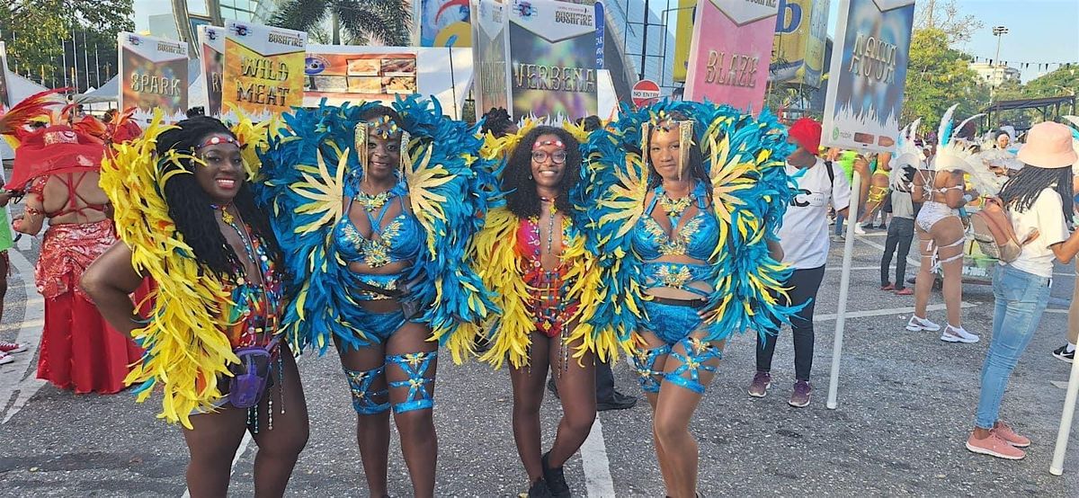 Carnaval de Trinidad 2025 les  #blackpackeuses