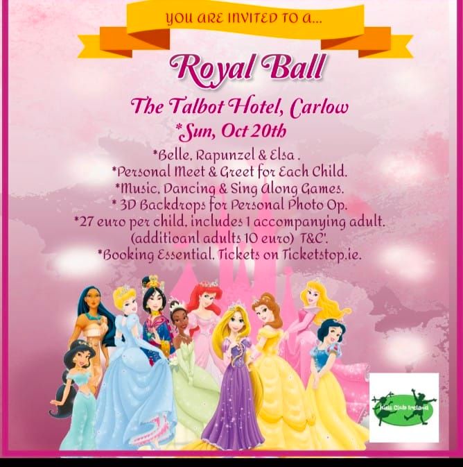 Royal Ball at The Talbot Hotel, Carlow 