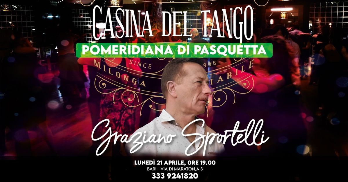 LUNED\u00cc 21 APRILE POMERIDIANA PASQUETTA TDJ GRAZIANO SPORTELLI 