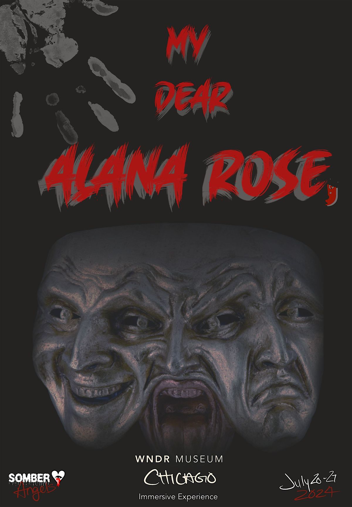 My Dear Alana Rose : WNDR Museum Immersive Experience