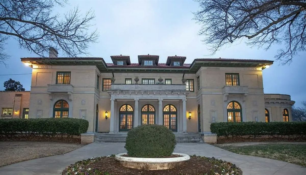TFA Sneak A Peek: The Snedden Mansion (The Tulsa Garden Center)
