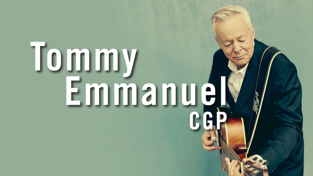 Tommy Emmanuel, CGP at Volkshaus Zurich