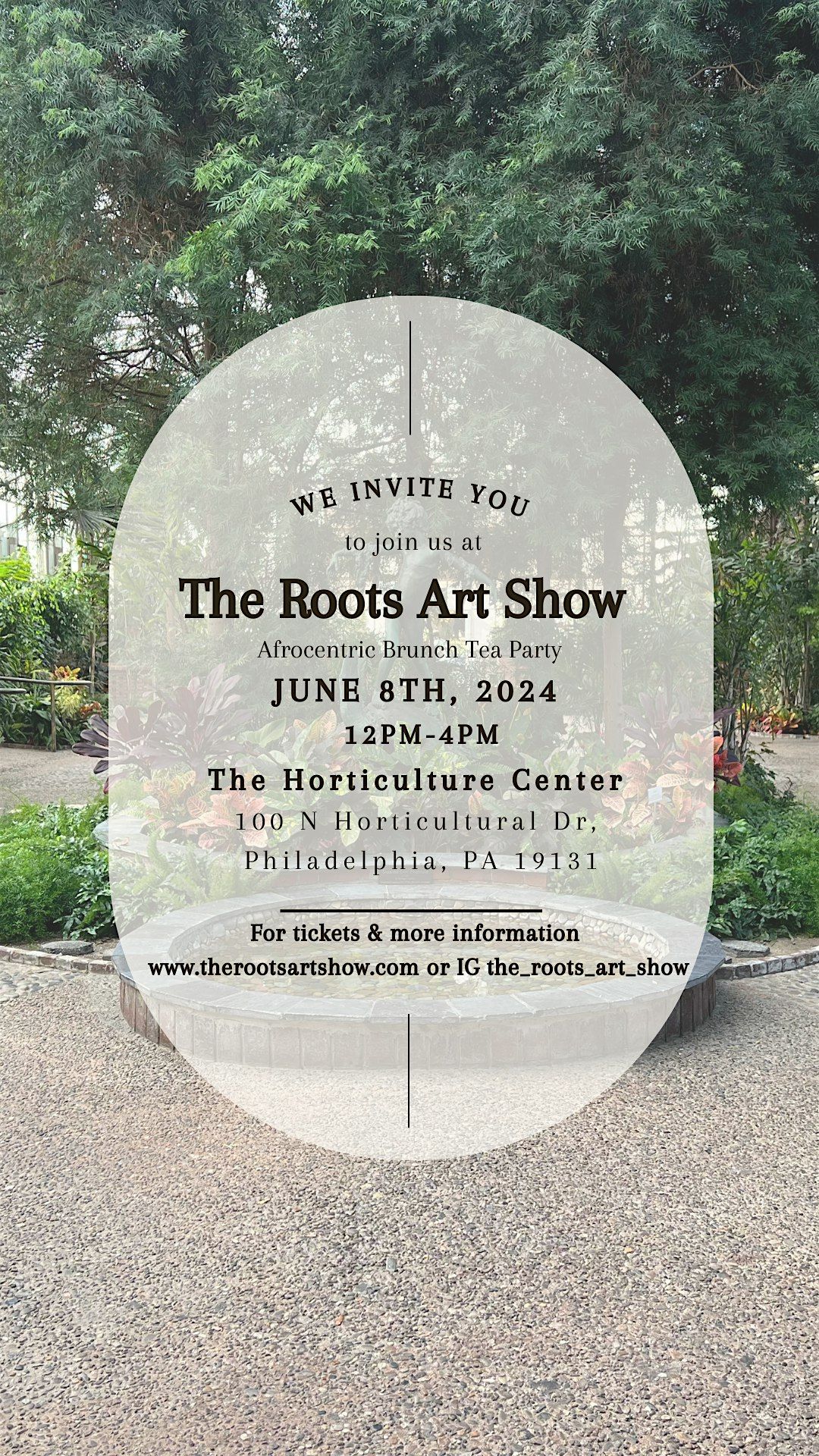 The Roots Art Show: Tea Party
