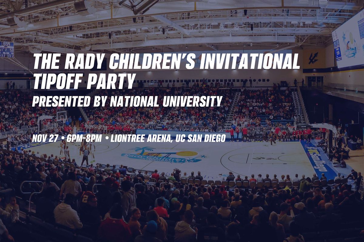 Tipoff Party Presented by National University